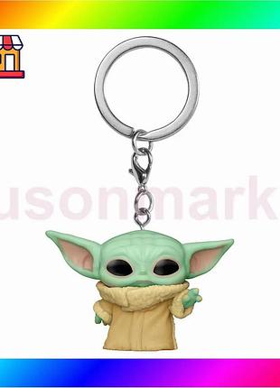 Bs игровая фигурка на best mix клипсе funko pop! серии "мандалорец" - малыш грогу bas77/n