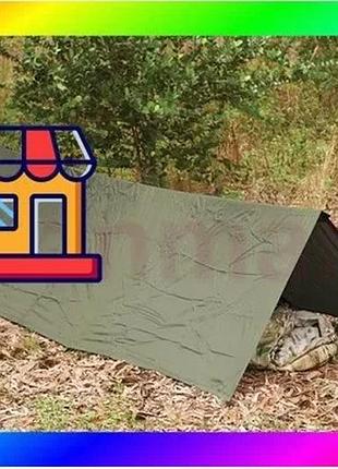 Bs тент highlander basha best mix shelter olive (ma100-og) bas77/n