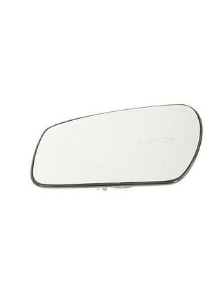 Вкладыш зеркала ford c-max 2003-2010/fiesta/fusion 2005-2008/focus 2004-2008/mondeo 2003-2007, левый, выпуклый, с подогревом,