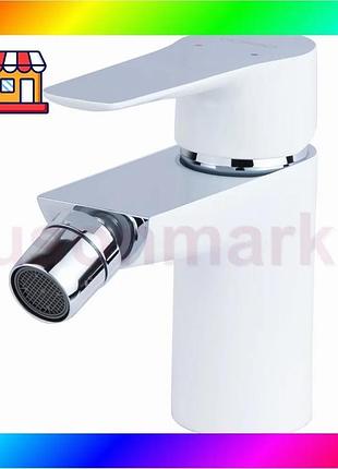 Bs смеситель garda ø35 best mix для биде на шпильке corso 9605503 (bc-1f121w) bas77/n