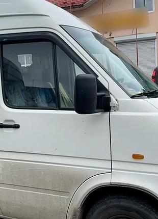 Ветровики на окна (2 шт, hic) для volkswagen lt 1995-2006 гг