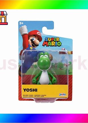 Bs игровая фигурка с best mix артикуляцией super mario - зеленый иоши (6 cm) bas77/n