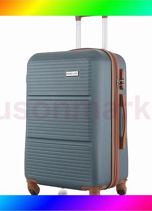 Bs чемодан semi line best mix 24" (m) petrol (t5713-2) bas77/n