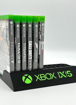Держатель для видеоигр xbox series x/s