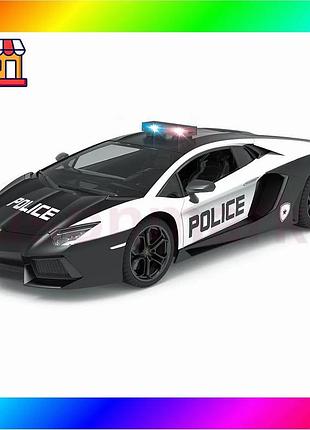 Bs автомобиль ks drive best mix на р/к - lamborghini aventador police (1:14, 2.4ghz) bas77/n