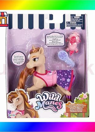 Bs игровая фигурка wild best mix manes - пижамный вечерин конечки сони (фигурка, аксессуар.) bas77/n