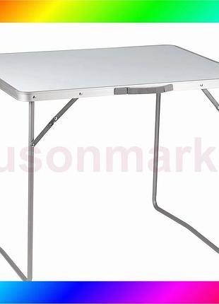 Bs стол bo-camp camp-gear best mix economy 80x60 cm light grey (1404426) bas77/n