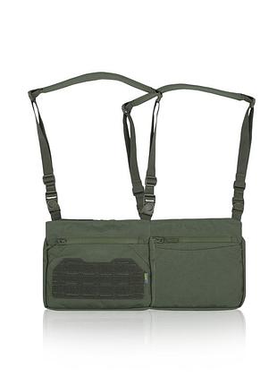 Смарт-сумка через плече kiborg tactic city bag хакі
