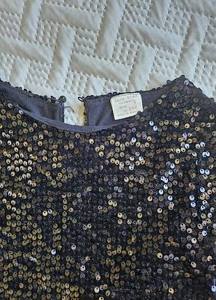 Детское платье zara 2