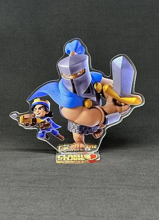 Акриловая коллекционная фигурка clash of clans, clash royale маленький принц 1 15 cм