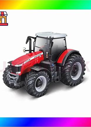 Bs модель - трактор best mix massey ferguson 8740s (10 cm) bas77/n