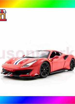 Bs автомодель - ferrari best mix 488 pista bas77/n