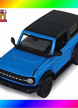 Bs автомодель – ford best mix bronco badlands (синий) bas77/n
