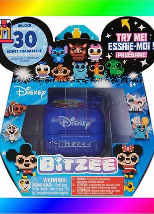 Bs интерактивная игрушка с best mix виртуальными цифровыми героями bitzee - дисней bas77/n