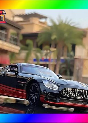 Bs модель автомобіля mercedes best mix maisto amg gt зменшена 1:32 зі фарами, що світяться, і звуковим bas77/n