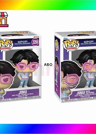 Bs игровая фигурка funko best mix pop серии "кейпоп-охотницы на демонов" - джина (w/ch) bas77/n