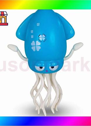 Bs интерактивная игрушка tiki best mix wiki – кальмарини денсерини (свет, украинский, бирюзовый) bas77/n