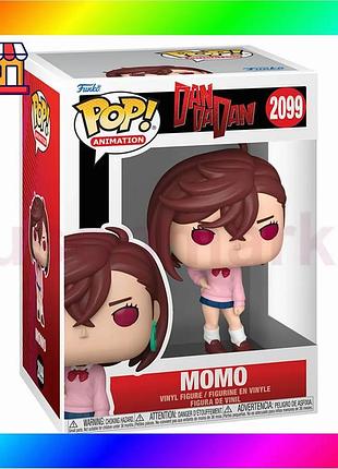 Bs игровая фигурка funko best mix pop! серии "дандадан" - момо аясе bas77/n