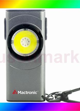 Bs фонарь профессиональный mactronic best mix flagger nano (500 lm) white/red led magnetic recharg typ bas77/n