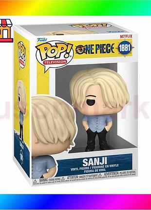 Bs игровая фигурка funko best mix pop! серии "большой куш" s1 - санджи bas77/n