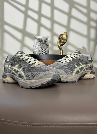 🌺женские кроссовки asics gel-flux 4 grey beige