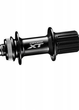 Задняя втулка shimano deore xt fh-m8000 32h 9-11 шв., centerlock черная (7637с)