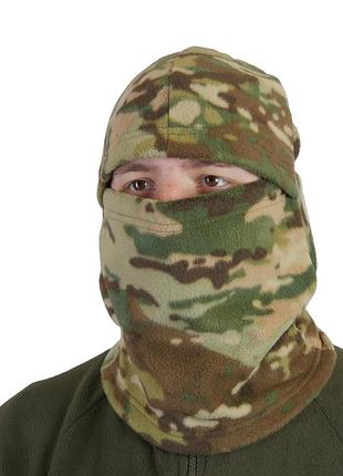 Балаклава флисовая militex multicam