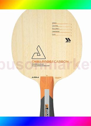 Bs основа для ракетки best mix joola challenger carbon fl (61560) bas77/n