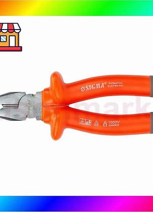 Bs плоскогубцы диэлектрические 200мм best mix 1000в sigma (4344201) bas77/n