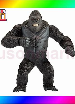 Bs фігурка godzilla x best mix kong – конг готовий до бою (18 cm, звук) bas77/n
