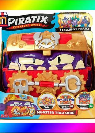 Bs игровой набор piratix best mix s - ящик со скарбами bas77/n