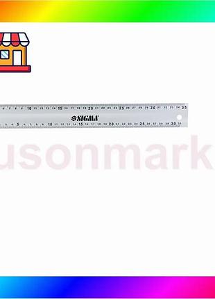 Bs угольник алюминиевый 350мм best mix sigma (3615351) bas77/n