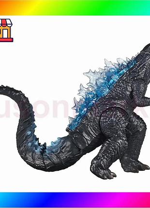 Bs фигурка godzilla vs. best mix kong s2 – годзилла готов к бою (18 см, звук) bas77/n
