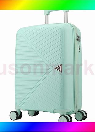 Bs валіза semi line best mix 20" (s) mint (t5831-1) bas77/n