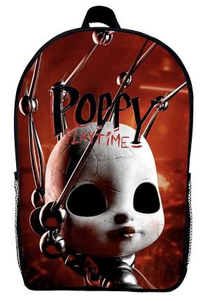 Рюкзак поппи плейтайм poppy playtime детский (gear bag mini 012) черный, 29 х 21 х 9 см