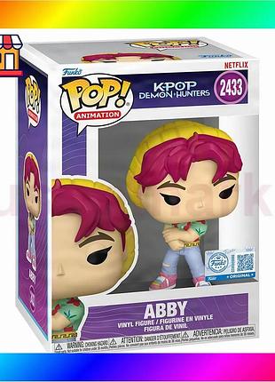 Bs ігрова фігурка funko best mix pop! серії "кейпоп-мисливиці на демонів" s2 - еббі bas77/n