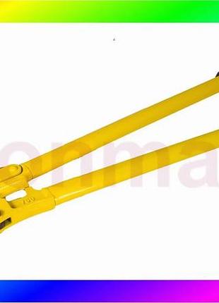 Bs ножницы для прутьев best mix и арматуры mastertool 750 мм ø 10 мм t8/hrc53~60 01-0130 bas77/n