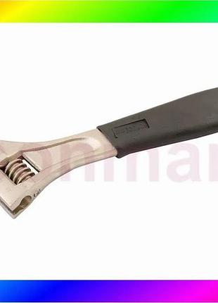 Bs ключ разводящий mastertool best mix 300 мм 0-35 мм c45/ni рукоятка с tpr накладкой 76-0124 bas77/n