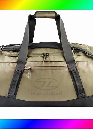 Bs сумка дорожная водозащитная best mix highlander hauler duffel 90l ranger green (db134-rg) bas77/n