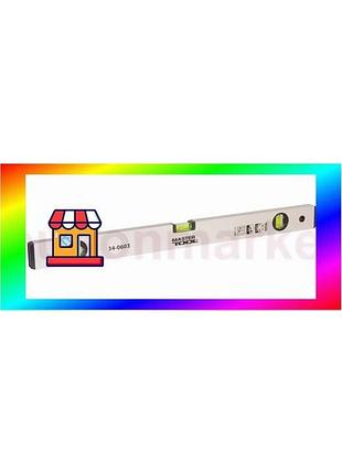 Bs уровень строительный mastertool best mix 60 см 3 капсулы 0,5 мм/м 0,03° 34-0603 bas77/n