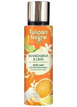 Міст для тіла tulipan negro мандарин та лайм 250 мл