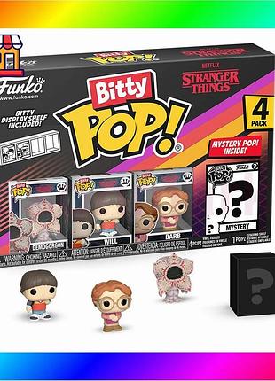 Bs набор игровых фигурок best mix bitty pop! серии "странные чудеса" - демогоргон (4 фигурки в асс.) bas77/n