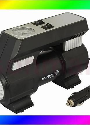 Bs автомобильный компрессор wertvoll best mix 12 v 150 psi 8 a 100 вт 35 л/мин ac-2135 bas77/n