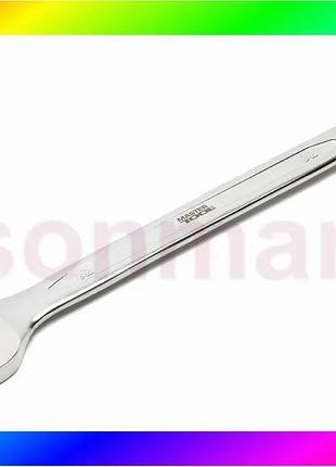 Bs ключ комбинированный mastertool best mix cold forged 32 мм 31crv3 din 3113 72-1032 bas77/n
