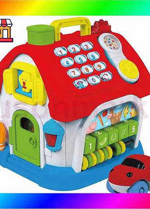 Bs игровой центр kiddi best mix smart – smart-дом (украинский, свет) bas77/n