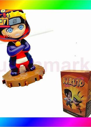 Bs коллекционная фигурка naruto best mix pajamars series — наруто в пижаме, 10 см в фирменной коробочк bas77/n