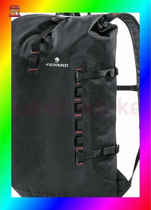 Bs городской рюкзак ferrino best mix backpack dry up 22l black (75261hcc) bas77/n