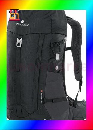 Bs рюкзак туристический ferrino best mix hikemaster 36l black (75245qcc) bas77/n