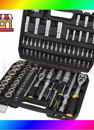 Bs набор насадок торцевых best mix и бит 1/4", 1/2" 94шт crv mid sigma (6003761) bas77/n