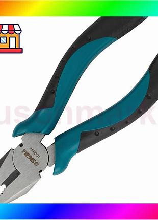 Bs плоскогубцы 160мм mega best mix sigma (4342321) bas77/n